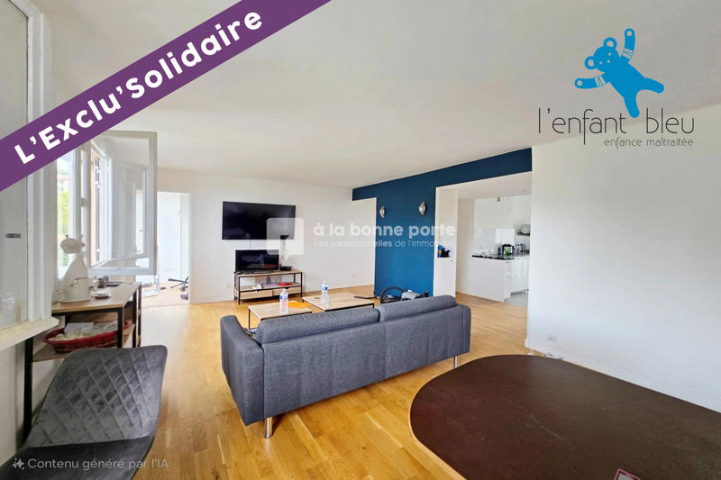 Appartement - 67 m² - 3 pièces