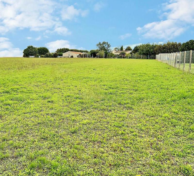 Terrain constructible - 450 m²