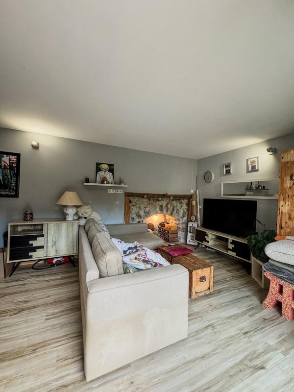 Maison de village - 88 m² - 5 pièces