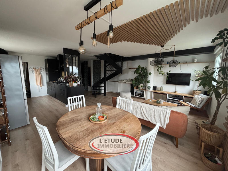 Duplex - 92 m² - 5 pièces