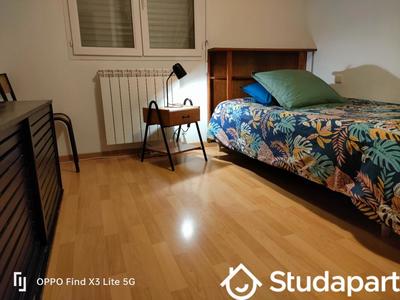 Chambre - 11 m² - 1 pièce