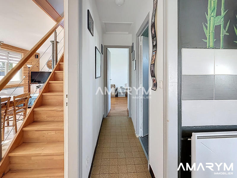 Maison - 97 m² - 5 pièces