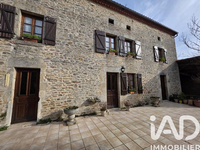 Maison de campagne - 160 m² - 6 pièces