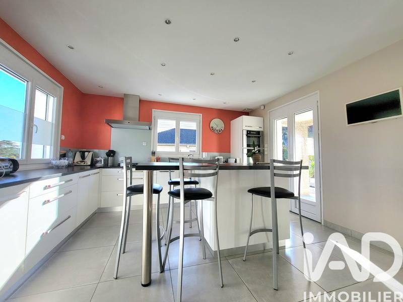 Maison - 160 m² - 6 pièces