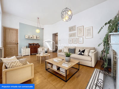 Appartement - 64 m² - 3 pièces