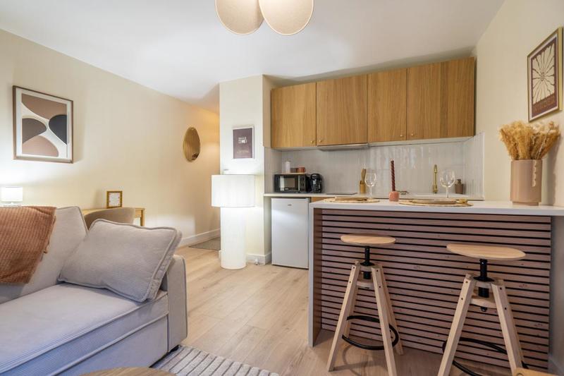 Appartement - 30 m² - 1 pièce