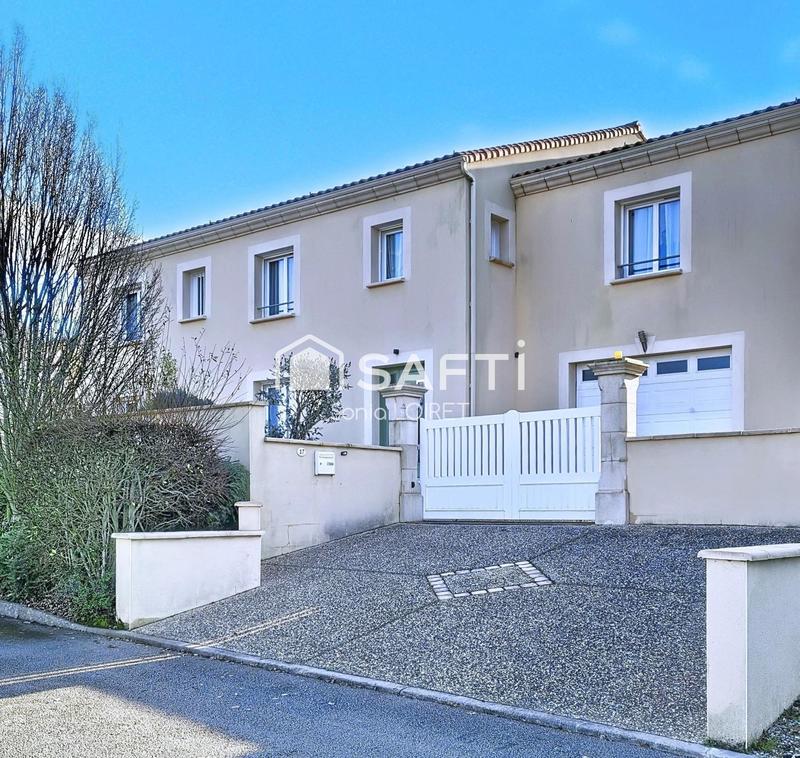 Maison - 177 m² - 6 pièces