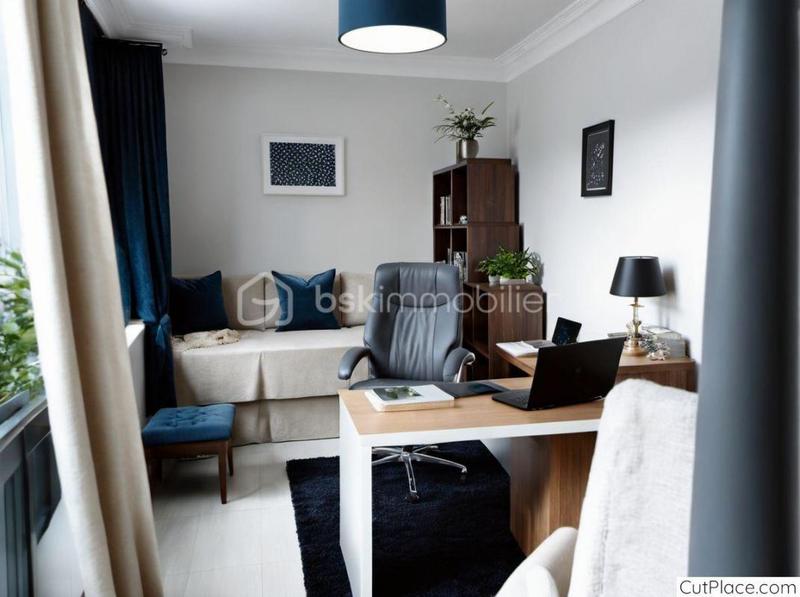 Duplex - 61 m² - 3 pièces