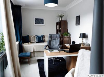 Duplex - 61 m² - 3 pièces