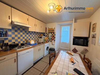 Maison - 66 m² - 5 pièces