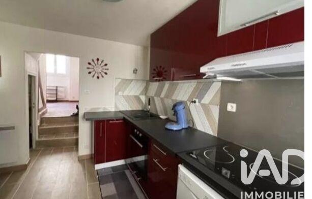 Maison - 55 m² - 4 pièces