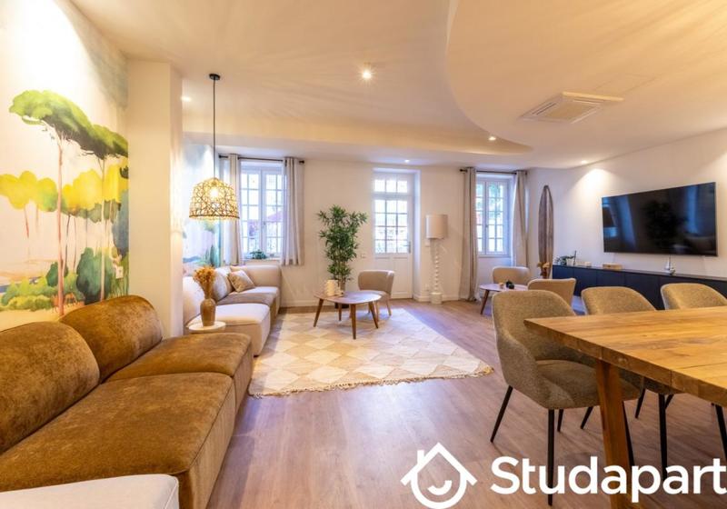 Chambre - 10 m² - 1 pièce