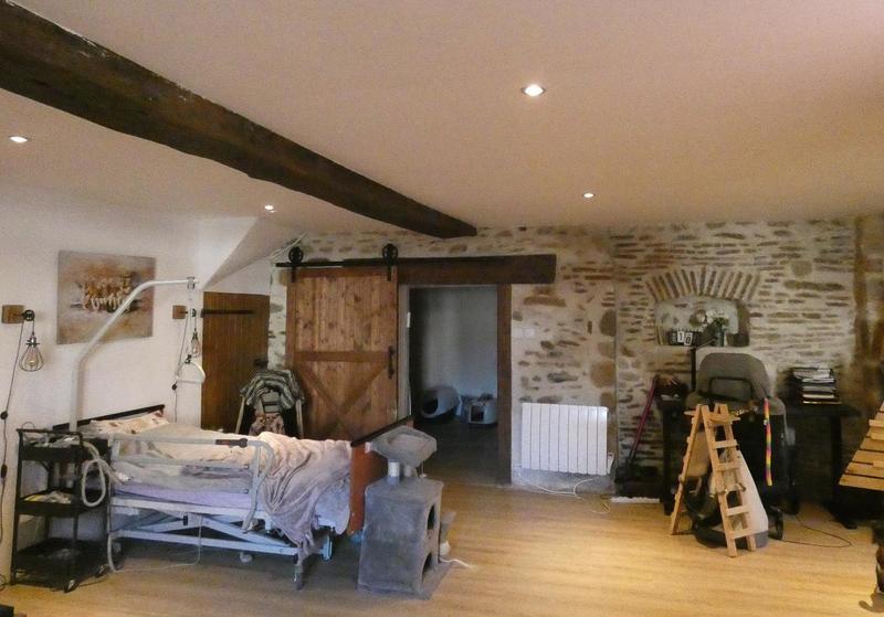 Maison ancienne - 157 m² - 7 pièces