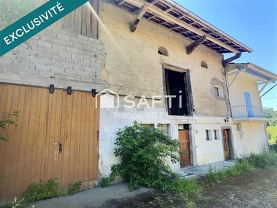 Maison de village - 240 m² - 9 pièces