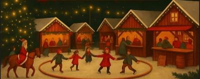 Marché de Noël - Neuville-de-Poitou