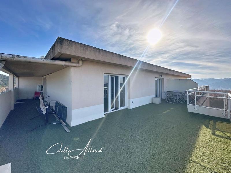 Appartement - 56 m² - 2 pièces