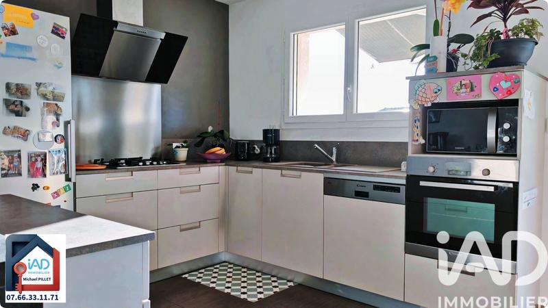 Maison - 117 m² - 7 pièces