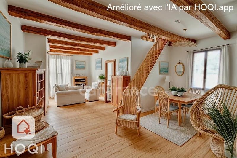 Maison - 125 m² - 4 pièces