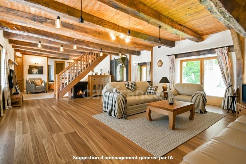 Longère - 240 m² - 8 pièces