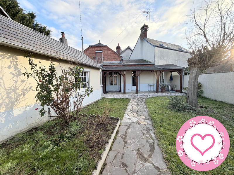 Maison - 96 m² - 4 pièces