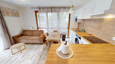 Appartement - 59 m² - 3 pièces