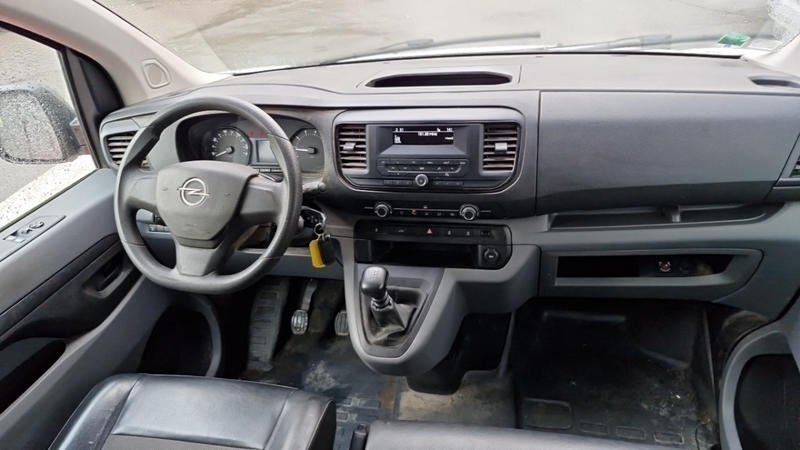 Opel Vivaro Fourgon L1 1.5 diesel 120 ch pack clim