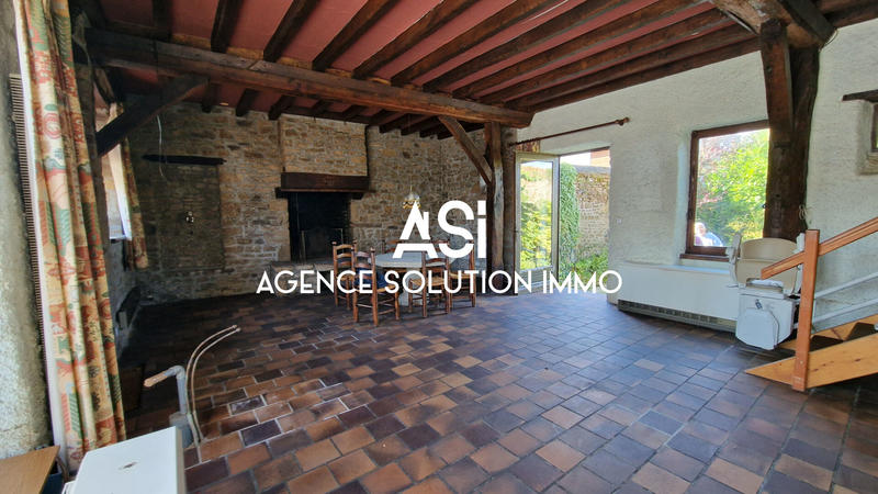 Maison - 120 m² - 3 pièces