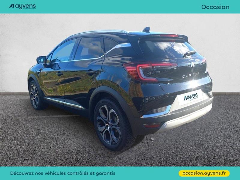Renault Captur 1.3 TCe mild hybrid 160ch Techno Edc