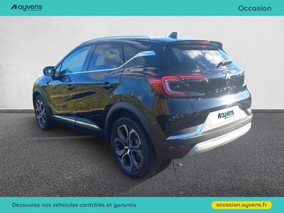 Renault Captur 1.3 TCe mild hybrid 160ch Techno Edc