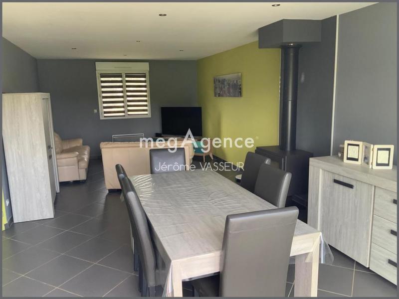 Maison - 120 m² - 5 pièces