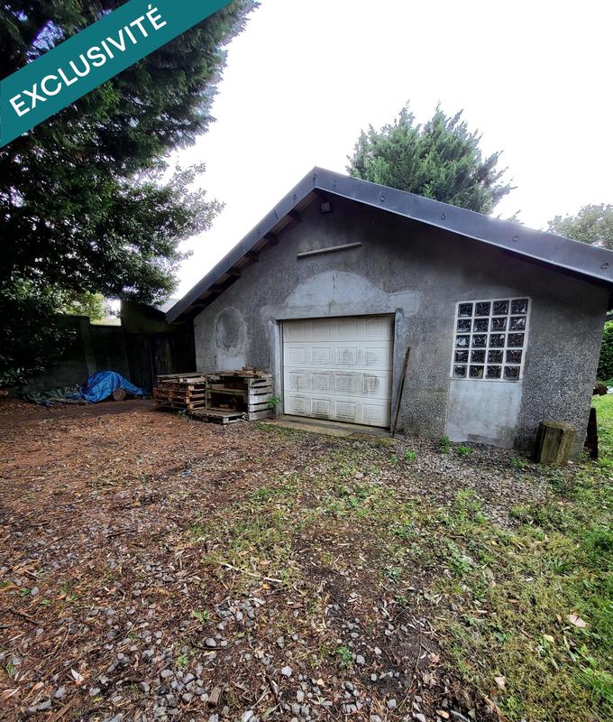 Maison - 123 m² - 8 pièces