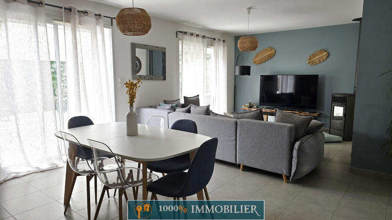 Maison - 106 m² - 6 pièces