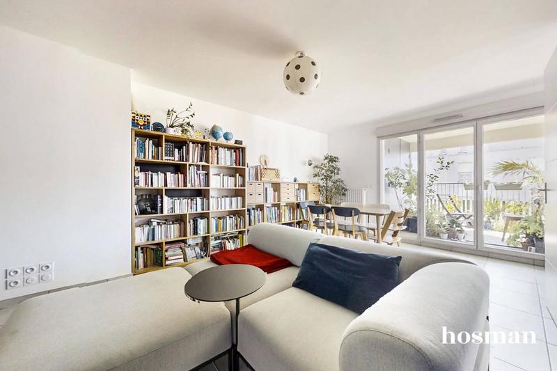 Appartement - 85 m² - 4 pièces