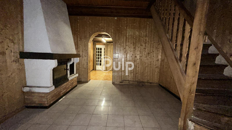 Maison - 93 m² - 5 pièces