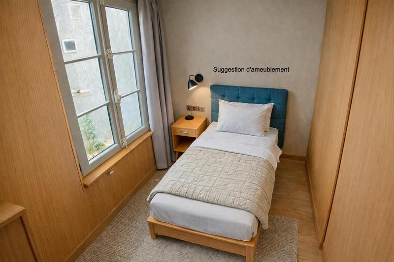 Appartement - 26 m² - 2 pièces