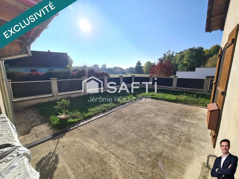 Maison - 107 m² - 5 pièces