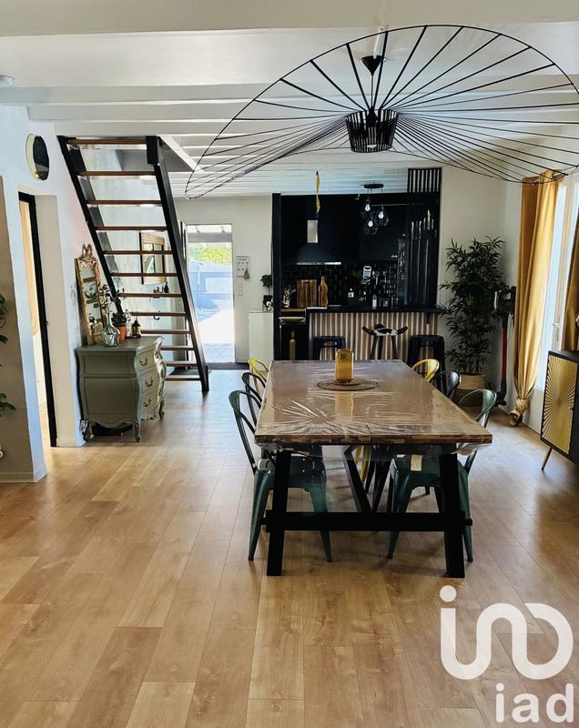 Maison - 168 m² - 7 pièces