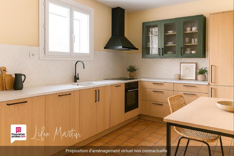 Maison - 115 m² - 5 pièces