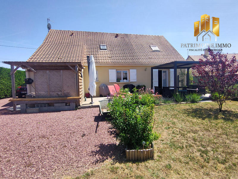 Maison - 112 m² - 5 pièces