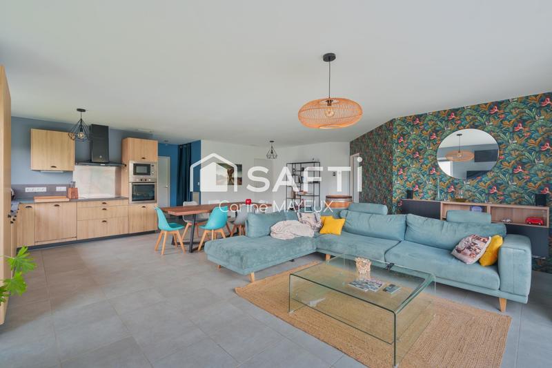 Maison - 127 m² - 5 pièces