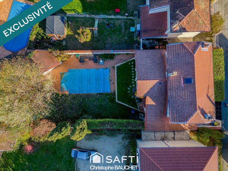 Maison de ville - 150 m² - 5 pièces