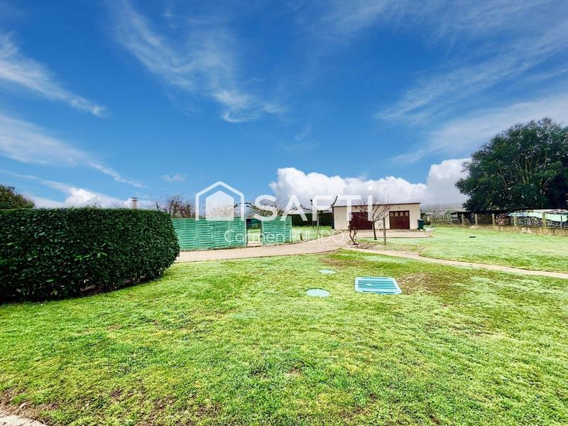 Maison - 135 m² - 6 pièces