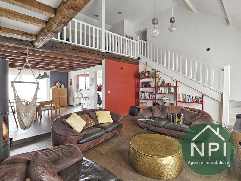 Maison ancienne - 152 m² - 6 pièces