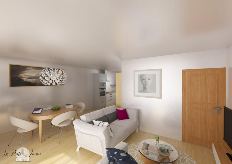 Maison - 73 m² - 3 pièces