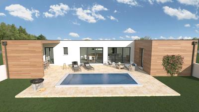 Maison - 120 m² - 7 pièces