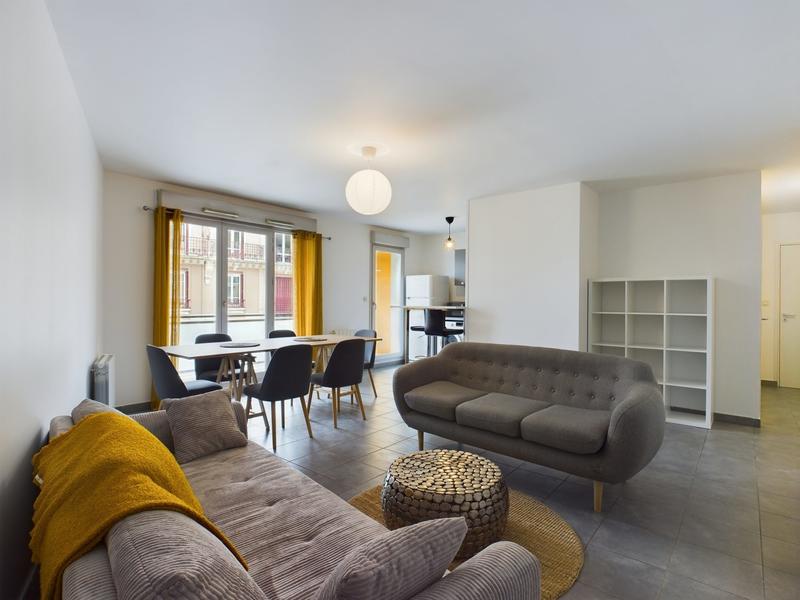 Appartement - 73 m² - 3 pièces