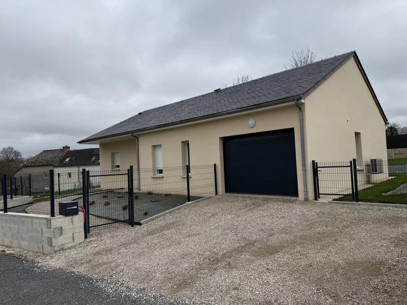 Maison - 91 m² - 4 pièces