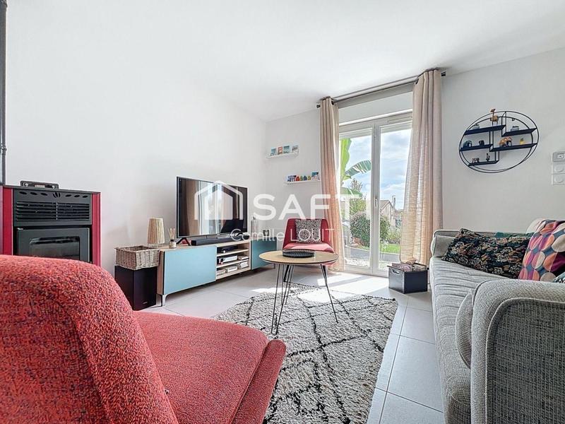 Maison - 91 m² - 5 pièces