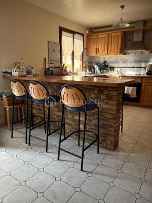 Maison - 115 m² - 6 pièces