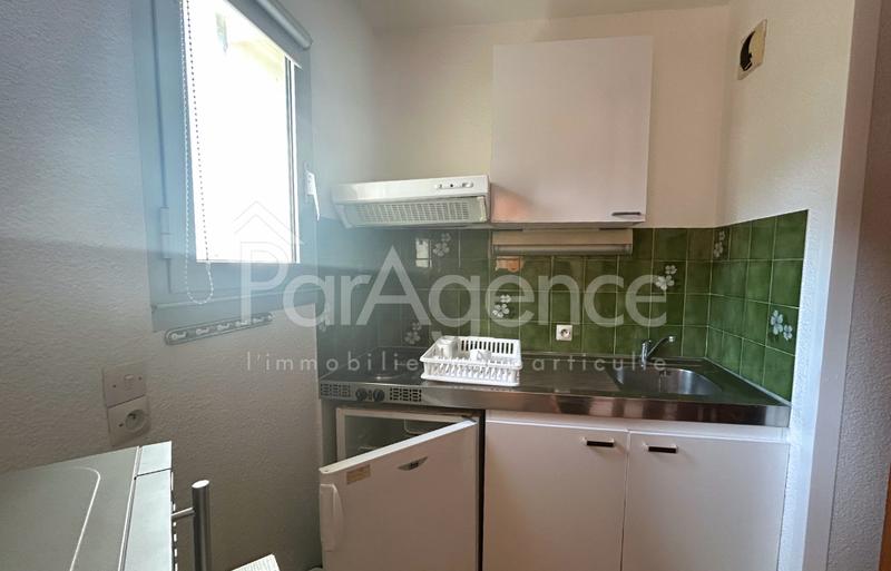 Appartement - 22 m² - 1 pièce